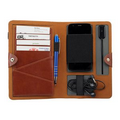 Tech Passport Travel Wallet w/ Power Band & 8 GB USB Key